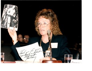 Testifying before Congress